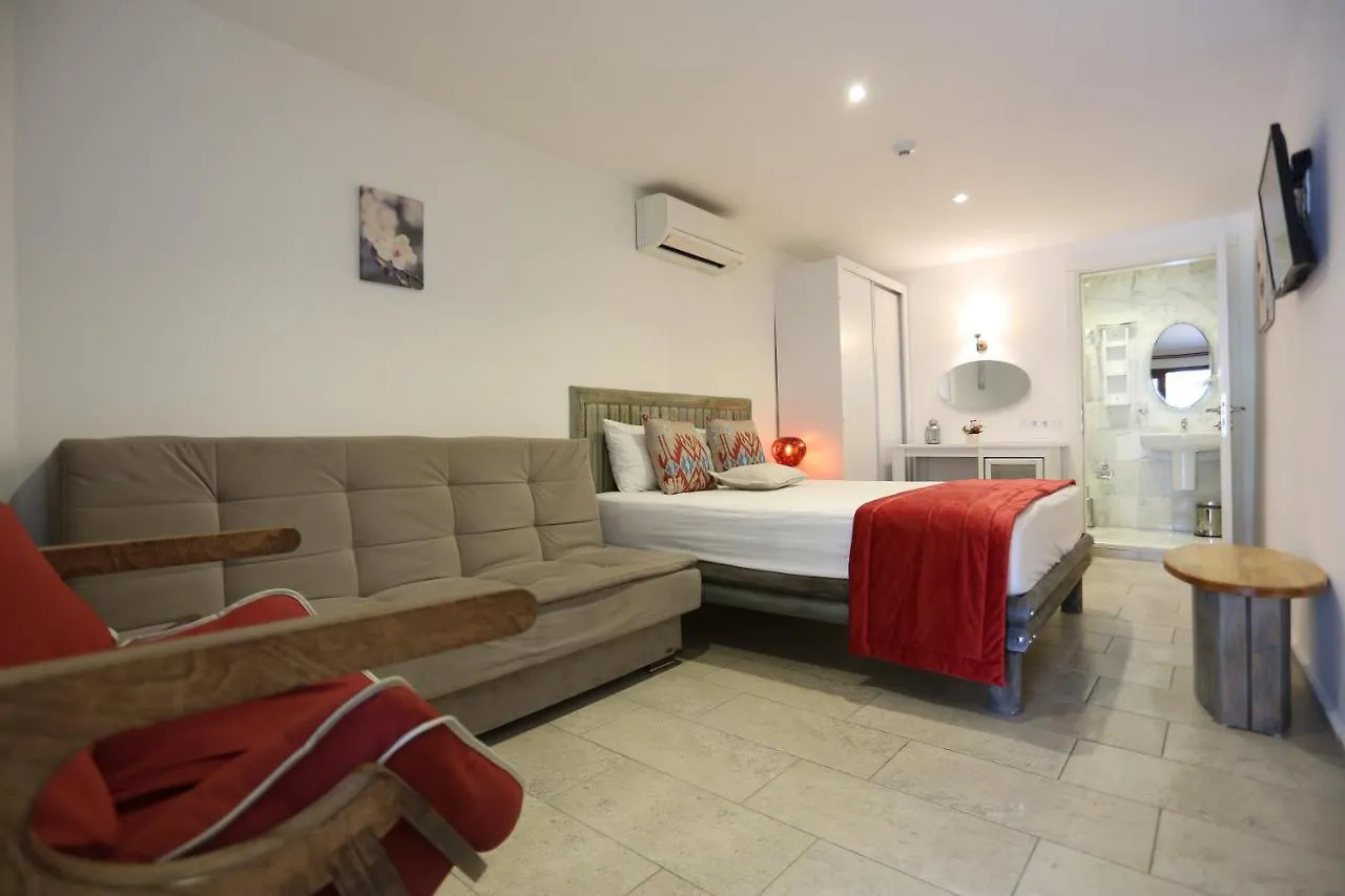 Mosso Boutique Hotel Ula Turkiet